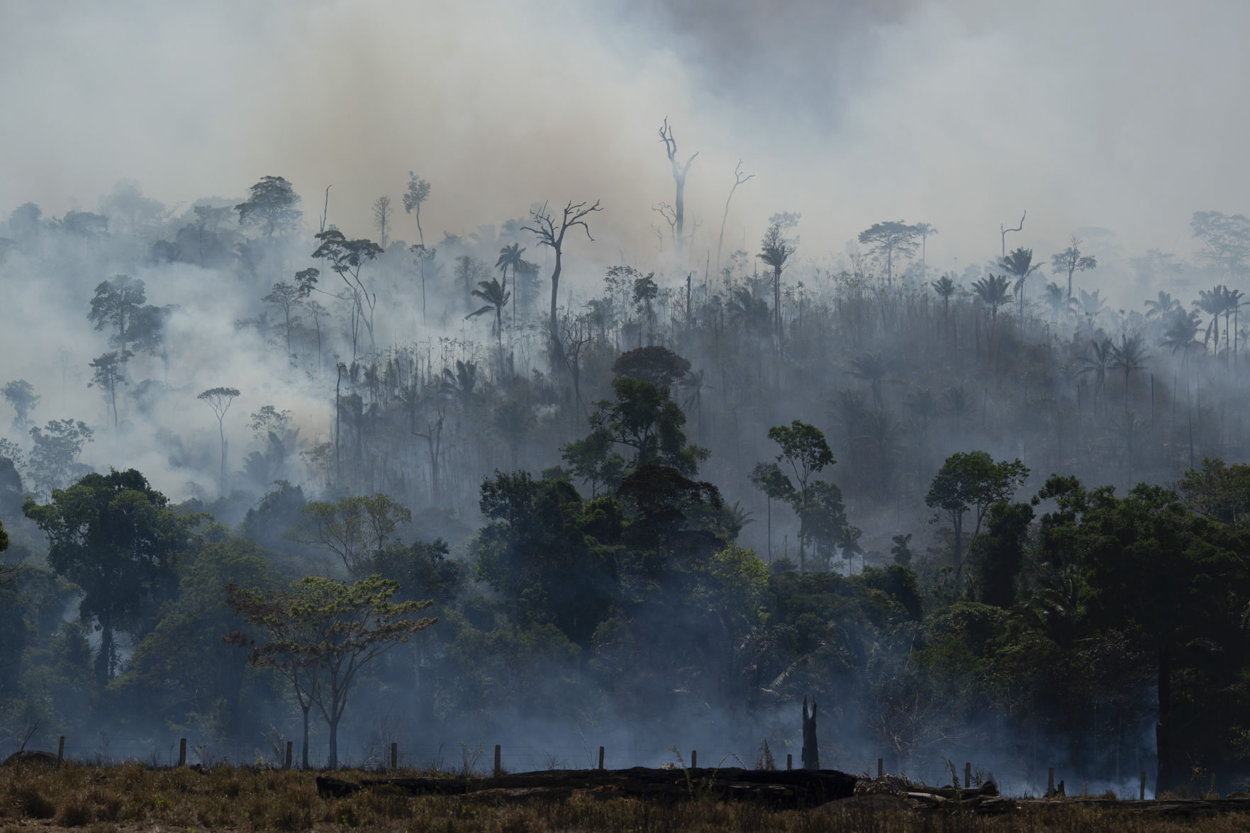 APTOPIX Brazil Amazon Fires